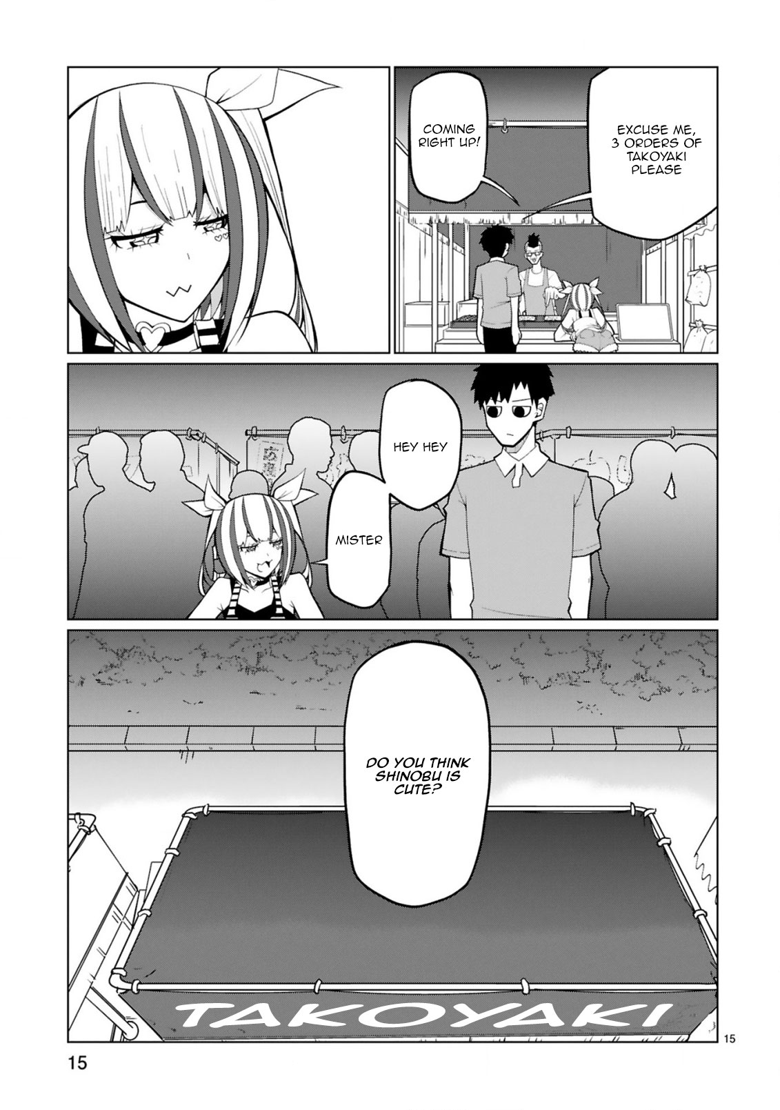Tedama ni Toritai Kurokiya-san Chapter 23 - Page 14