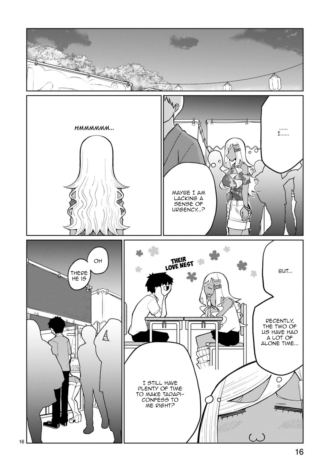 Tedama ni Toritai Kurokiya-san Chapter 23 - Page 15