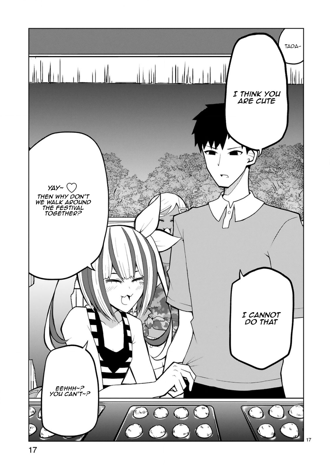 Tedama ni Toritai Kurokiya-san Chapter 23 - Page 16