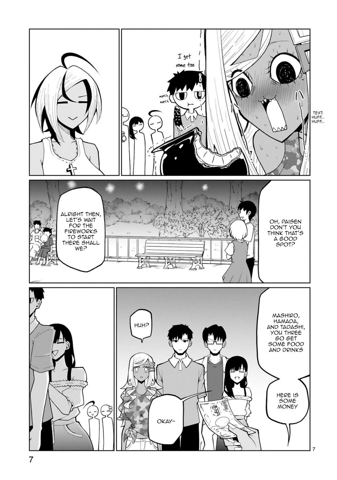 Tedama ni Toritai Kurokiya-san Chapter 23 - Page 6