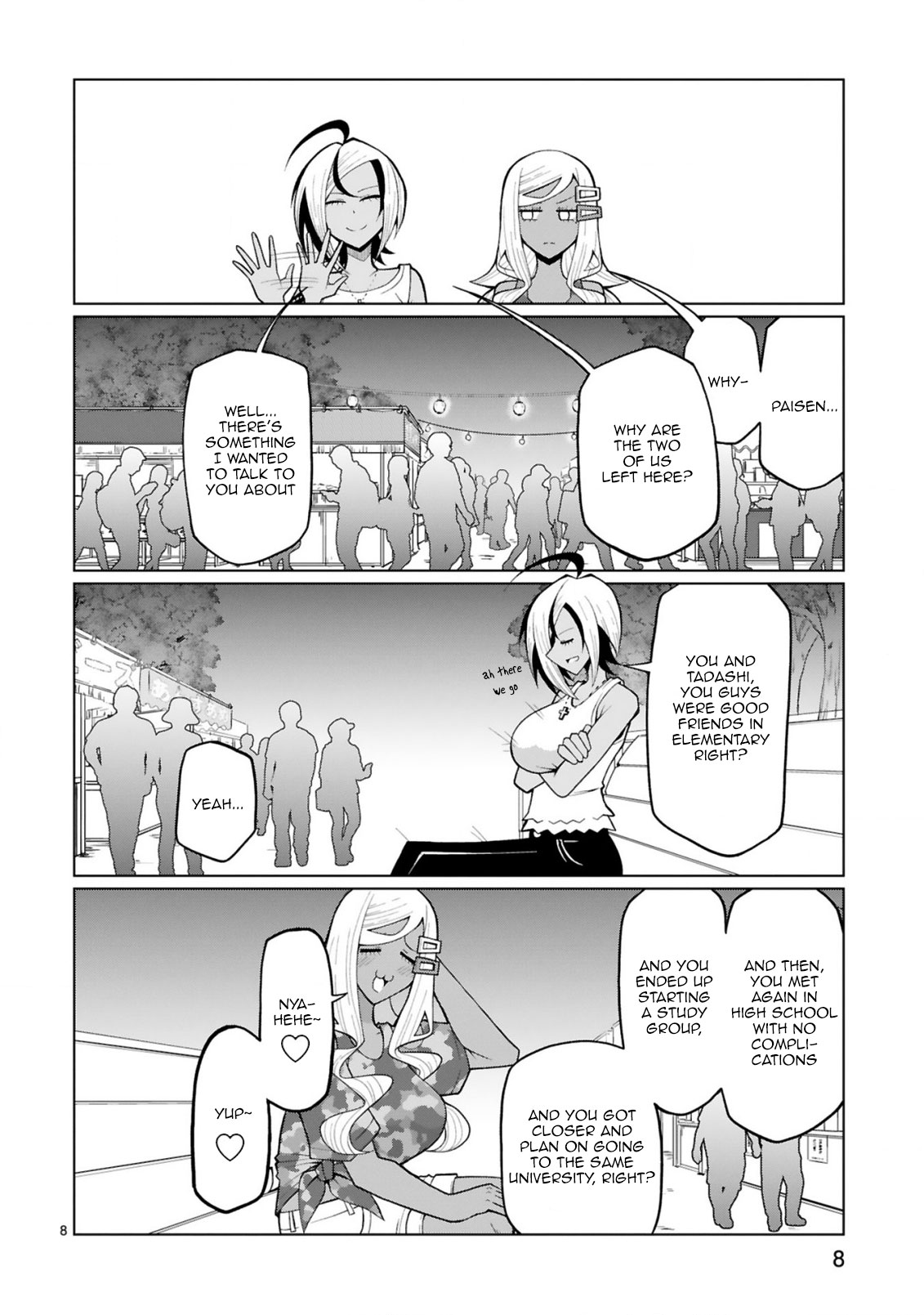Tedama ni Toritai Kurokiya-san Chapter 23 - Page 7