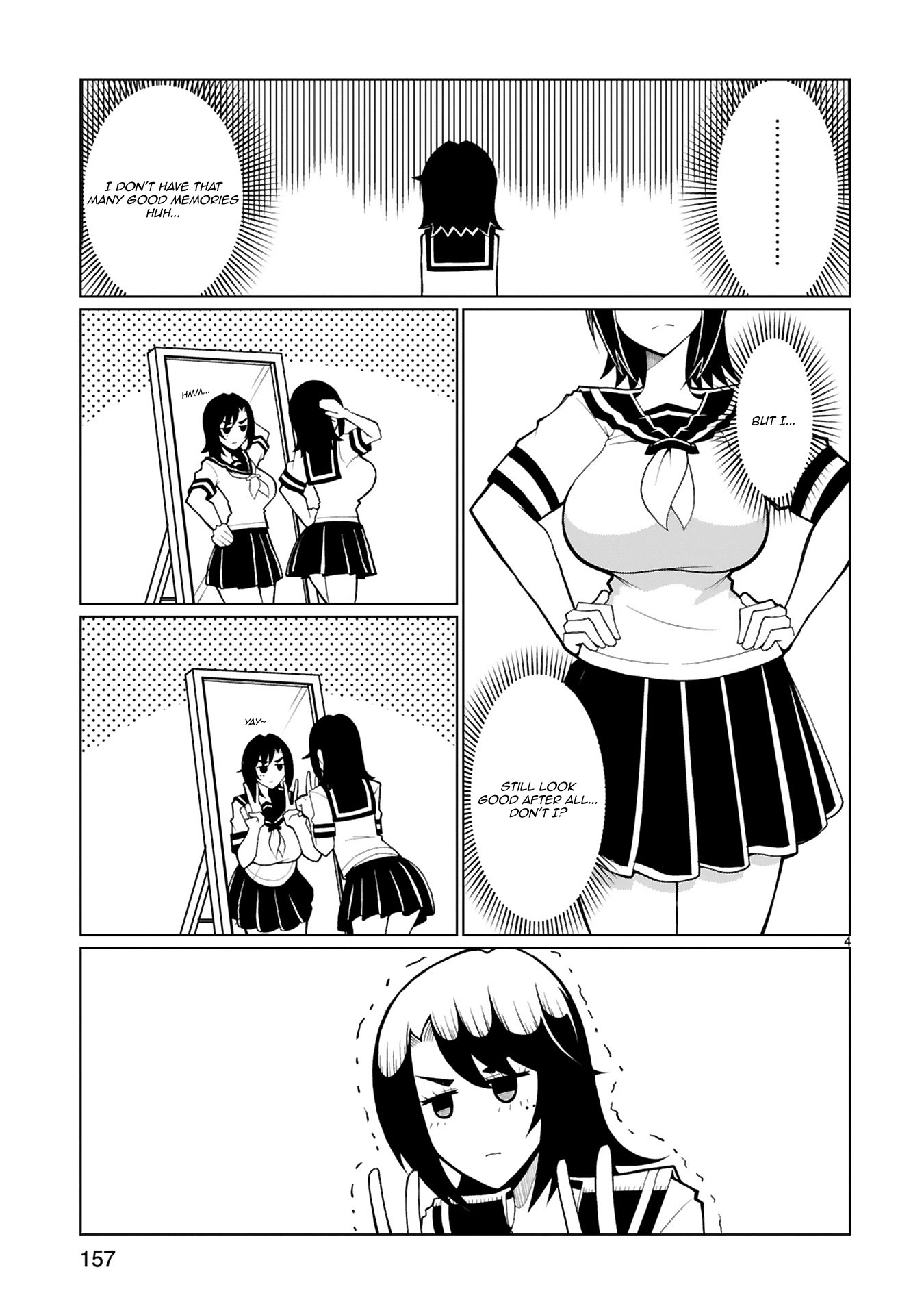 Tedama ni Toritai Kurokiya-san Chapter 24.6 - Page 3