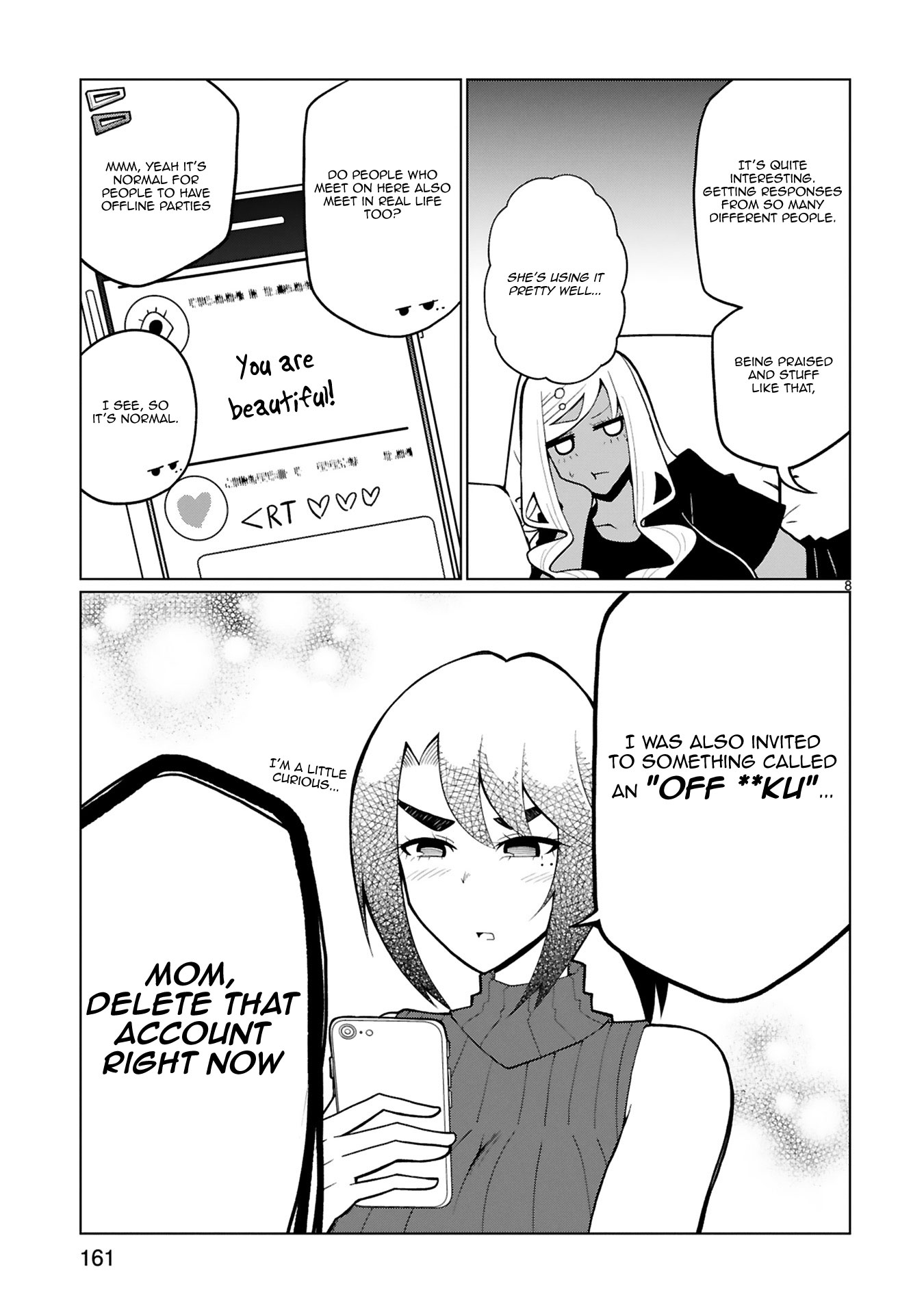 Tedama ni Toritai Kurokiya-san Chapter 24.6 - Page 7