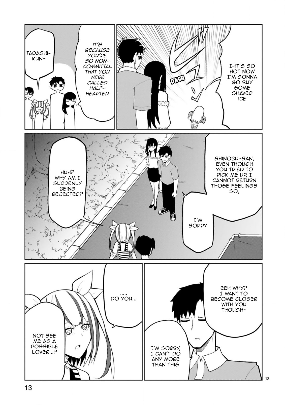 Tedama ni Toritai Kurokiya-san Chapter 24 - Page 12