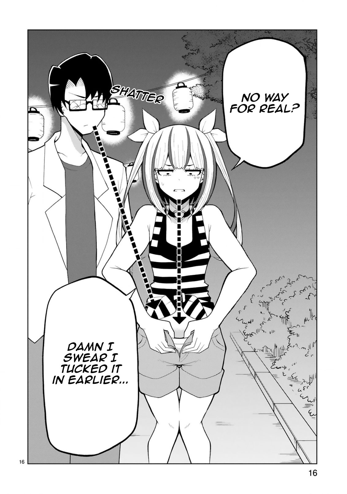 Tedama ni Toritai Kurokiya-san Chapter 24 - Page 15