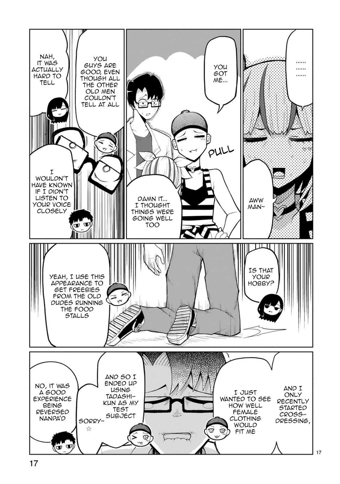 Tedama ni Toritai Kurokiya-san Chapter 24 - Page 16