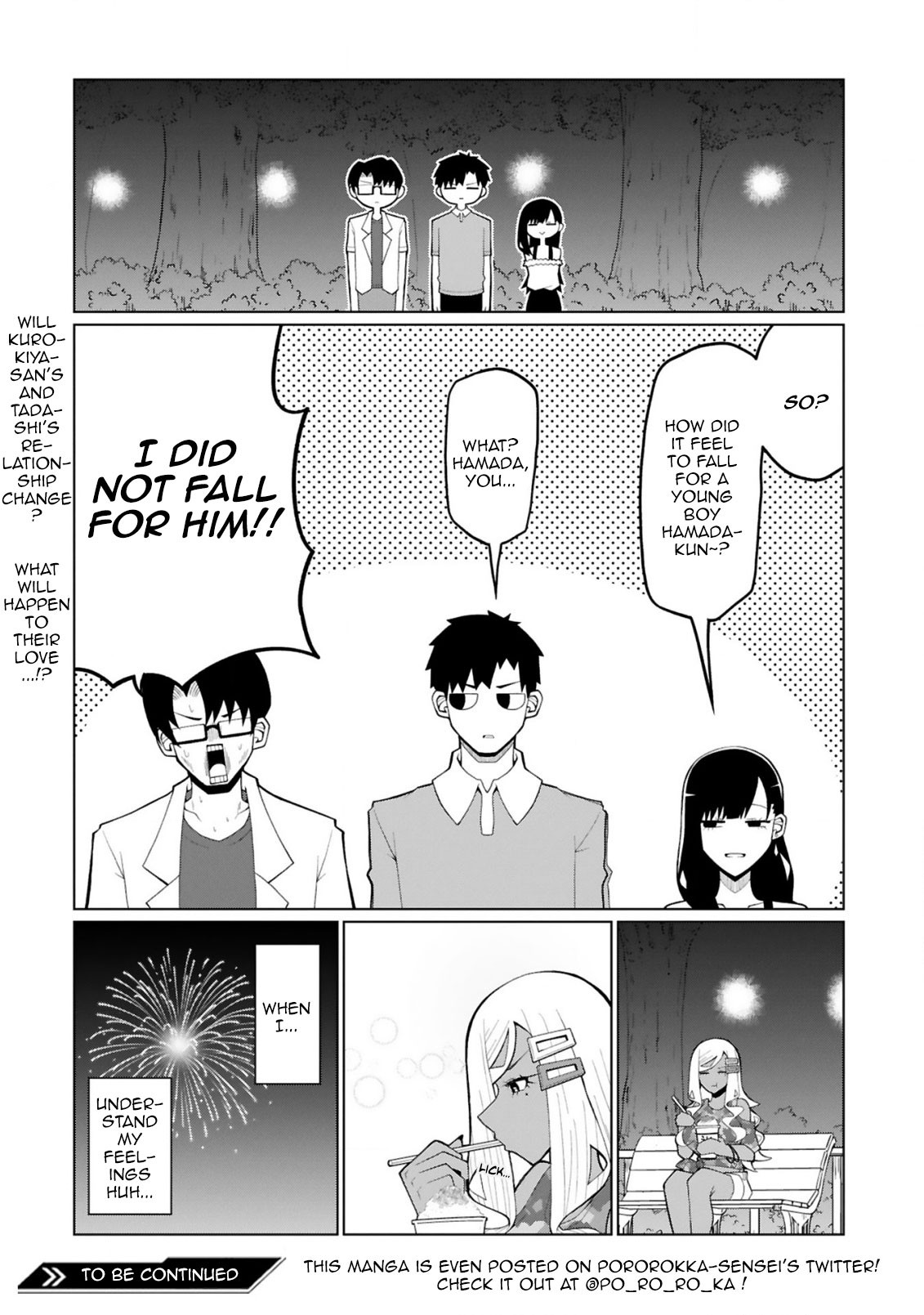 Tedama ni Toritai Kurokiya-san Chapter 24 - Page 19