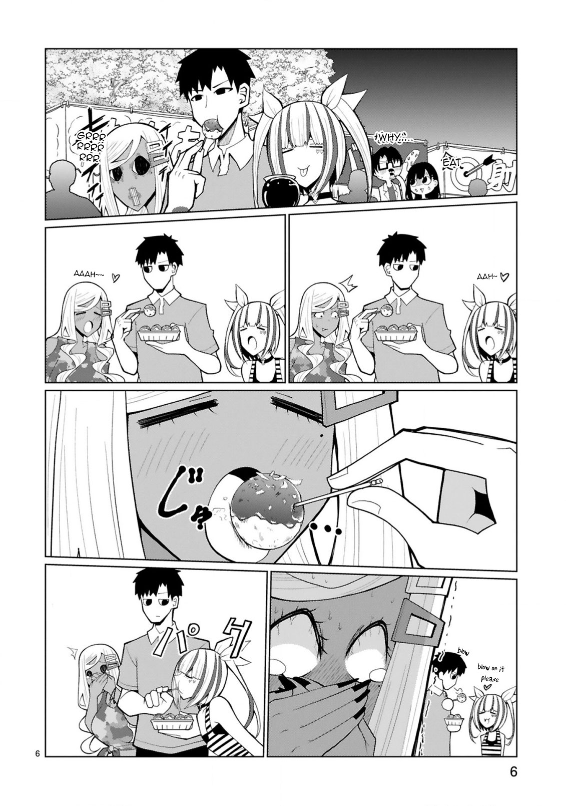Tedama ni Toritai Kurokiya-san Chapter 24 - Page 5
