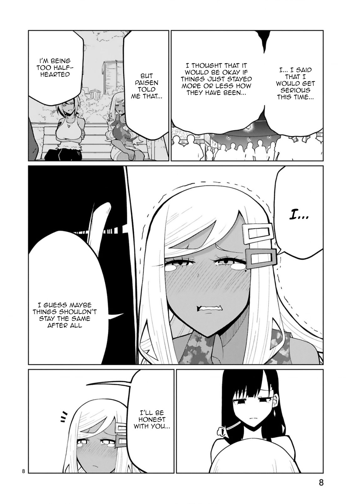 Tedama ni Toritai Kurokiya-san Chapter 24 - Page 7