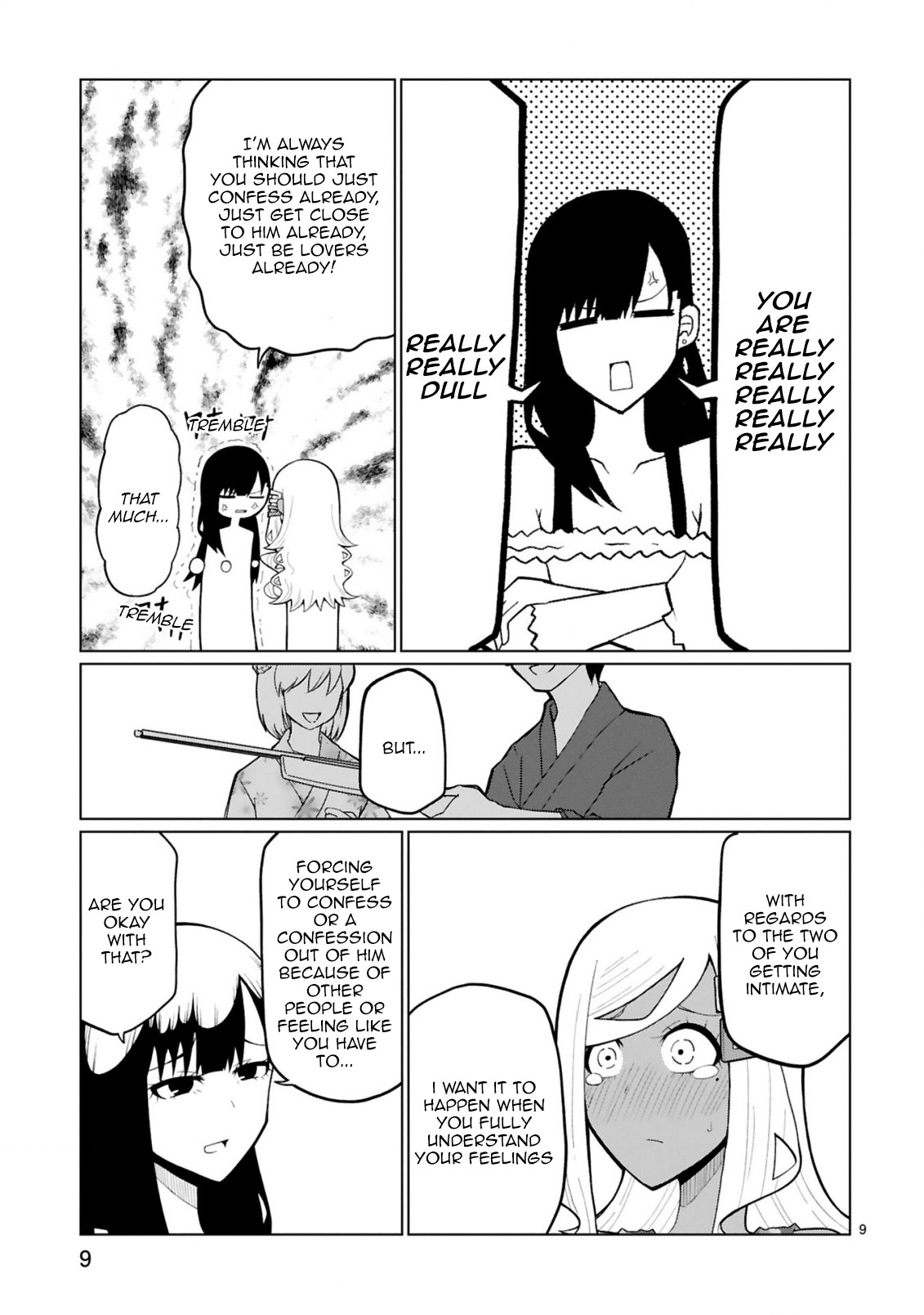Tedama ni Toritai Kurokiya-san Chapter 24 - Page 8