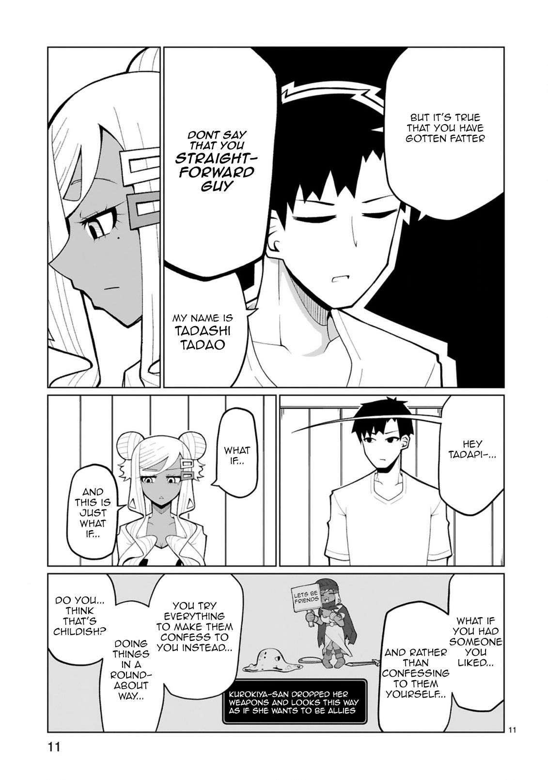 Tedama ni Toritai Kurokiya-san Chapter 25 - Page 10