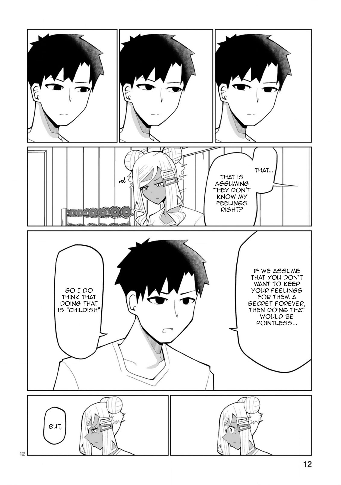 Tedama ni Toritai Kurokiya-san Chapter 25 - Page 11