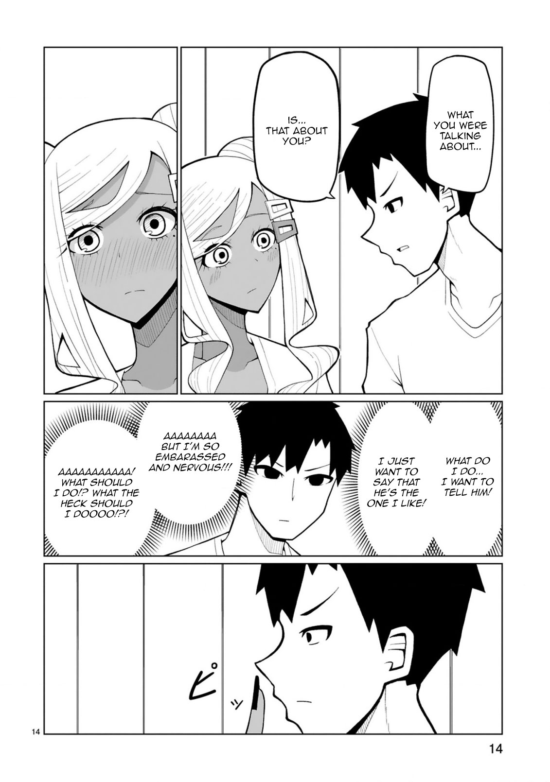 Tedama ni Toritai Kurokiya-san Chapter 25 - Page 13