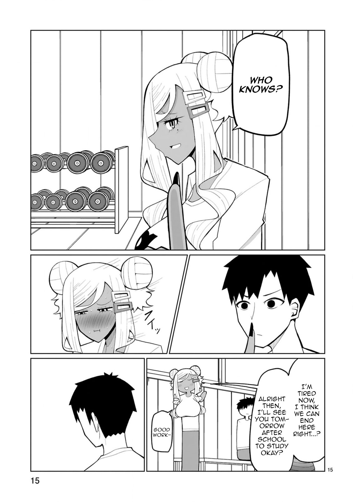 Tedama ni Toritai Kurokiya-san Chapter 25 - Page 14