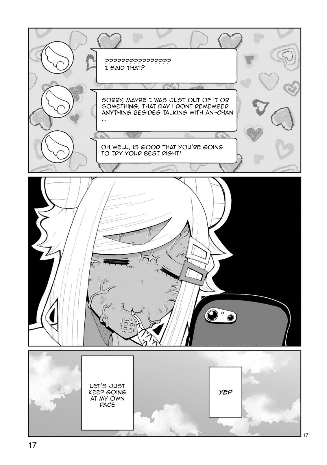 Tedama ni Toritai Kurokiya-san Chapter 25 - Page 16