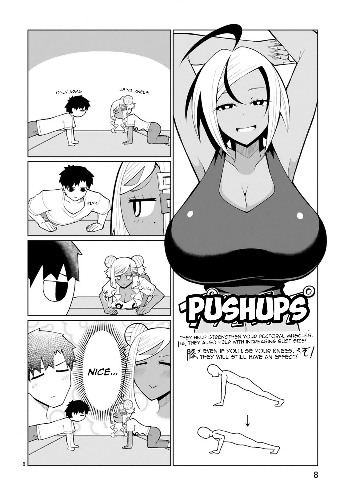 Tedama ni Toritai Kurokiya-san Chapter 25 - Page 7