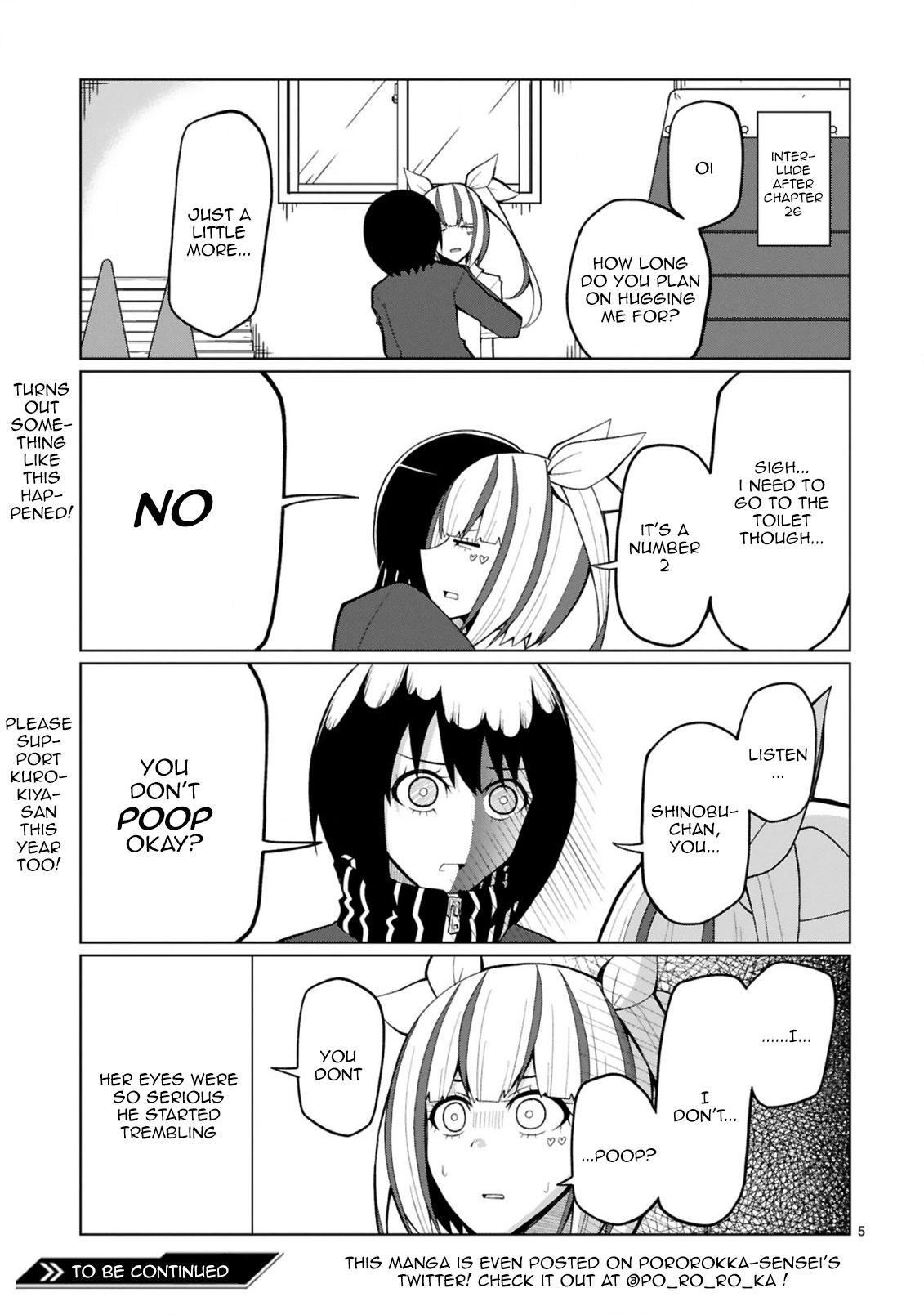 Tedama ni Toritai Kurokiya-san Chapter 26.5 - Page 4