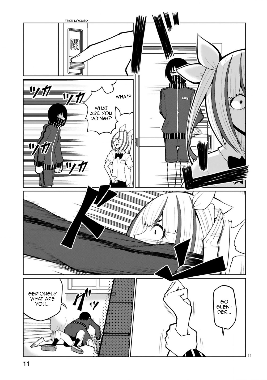 Tedama ni Toritai Kurokiya-san Chapter 26 - Page 10
