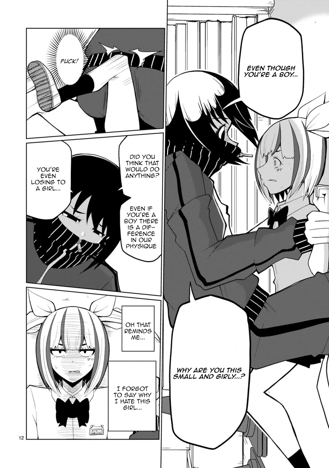 Tedama ni Toritai Kurokiya-san Chapter 26 - Page 11