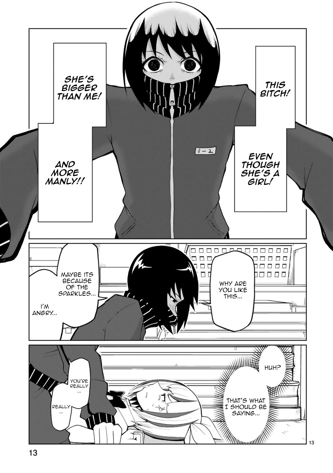 Tedama ni Toritai Kurokiya-san Chapter 26 - Page 12