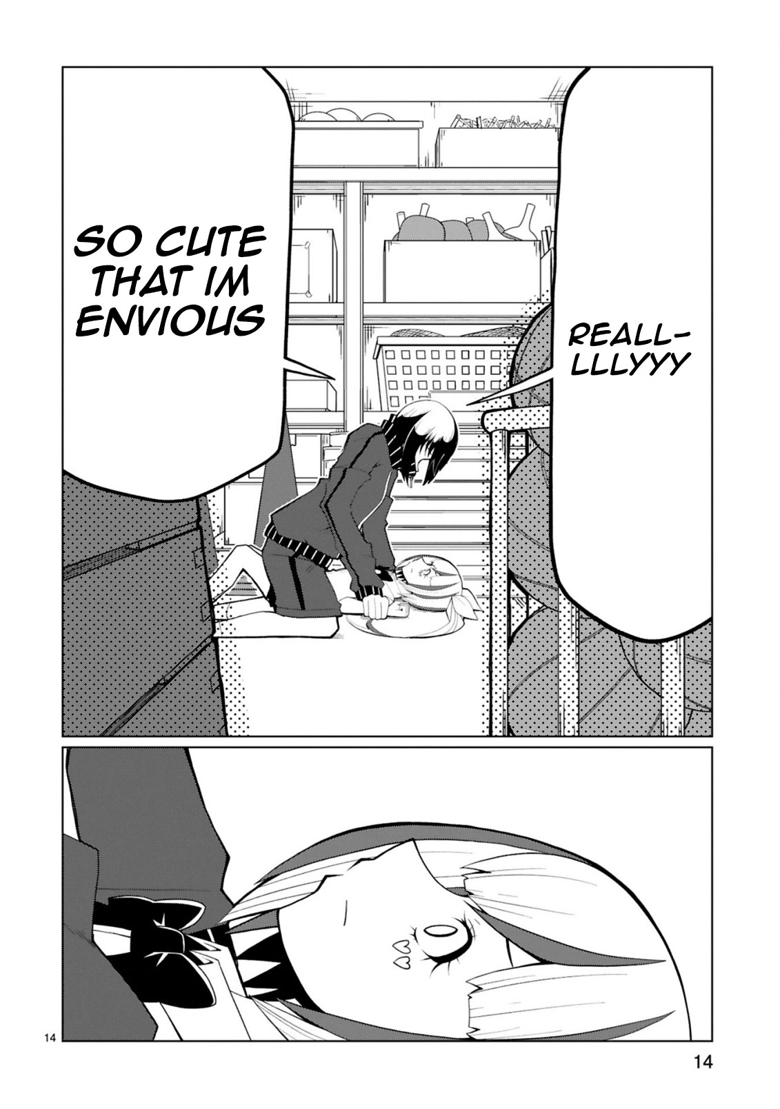 Tedama ni Toritai Kurokiya-san Chapter 26 - Page 13