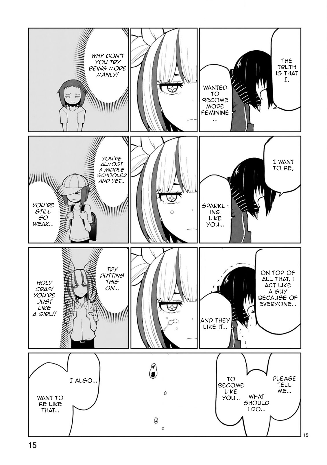 Tedama ni Toritai Kurokiya-san Chapter 26 - Page 14