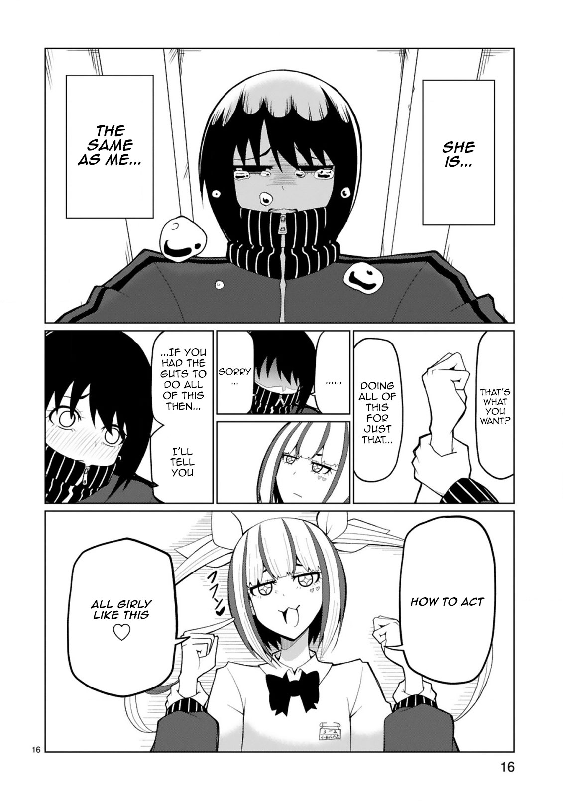 Tedama ni Toritai Kurokiya-san Chapter 26 - Page 15