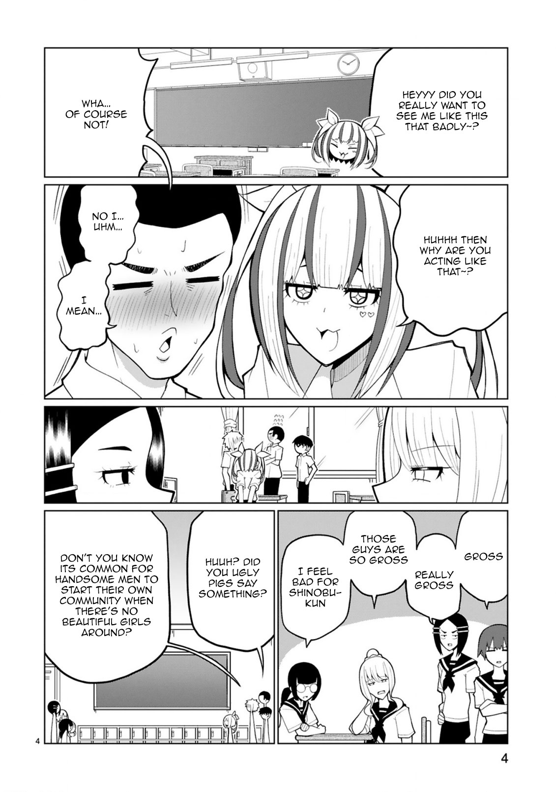 Tedama ni Toritai Kurokiya-san Chapter 26 - Page 3