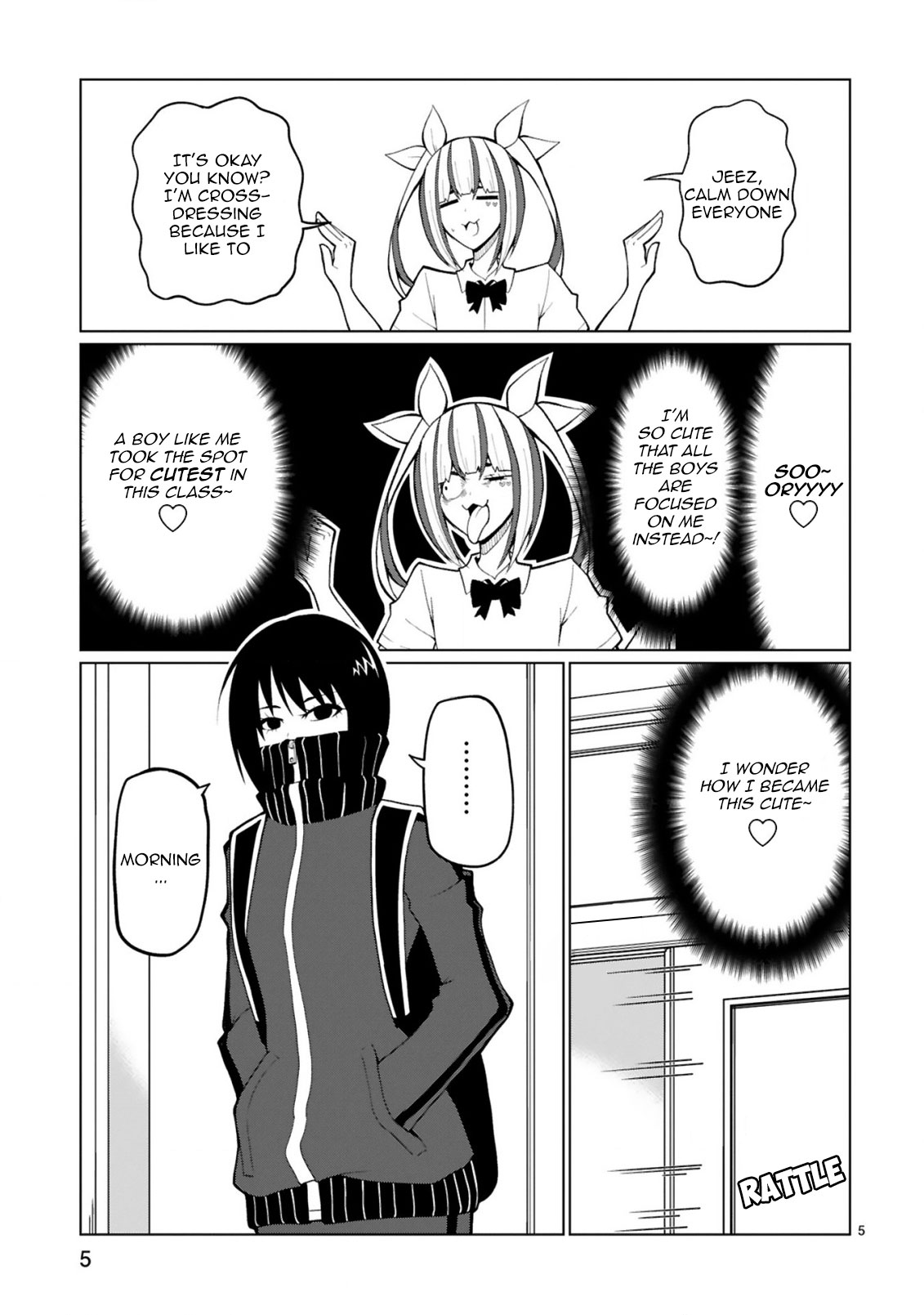 Tedama ni Toritai Kurokiya-san Chapter 26 - Page 4
