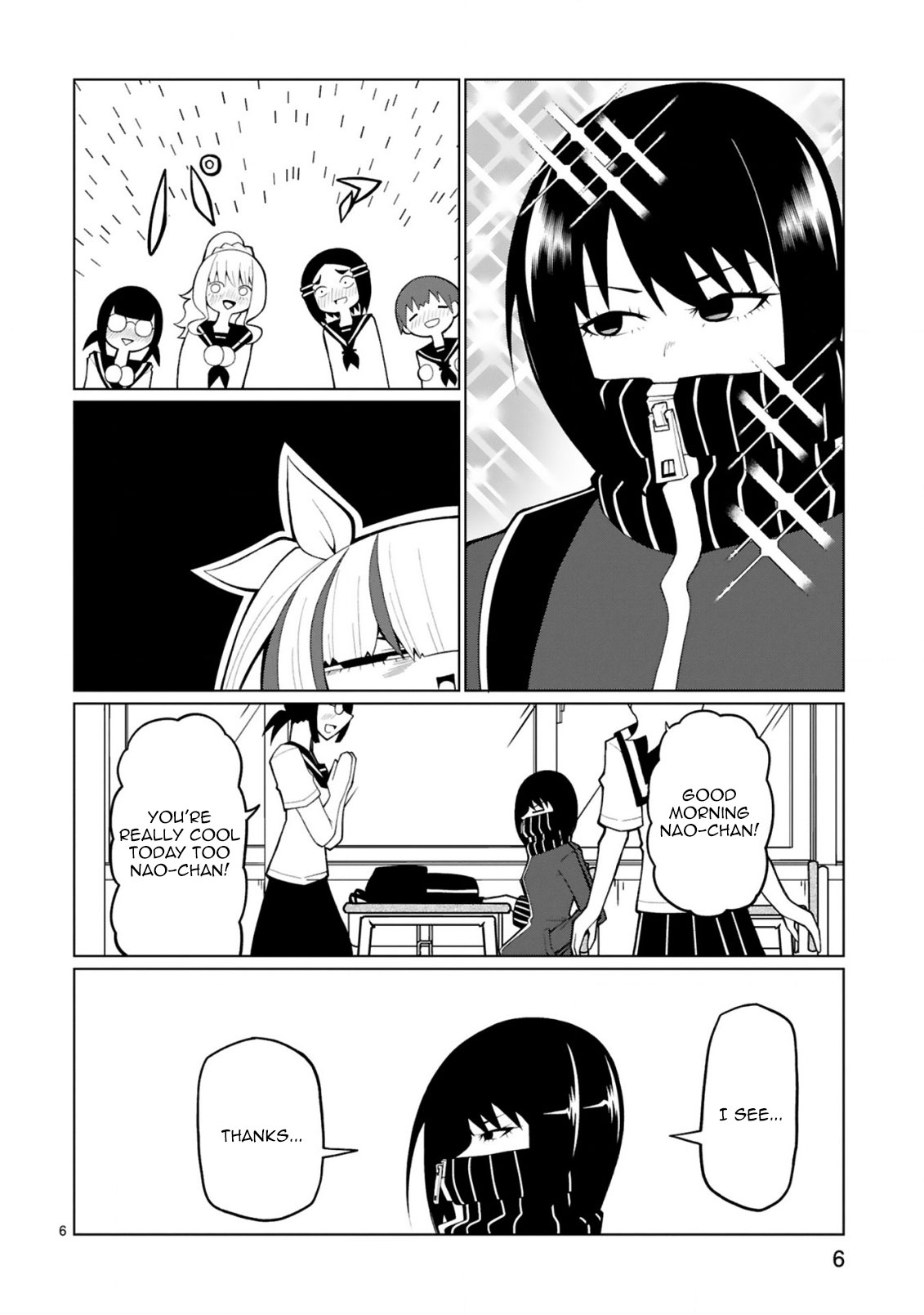 Tedama ni Toritai Kurokiya-san Chapter 26 - Page 5