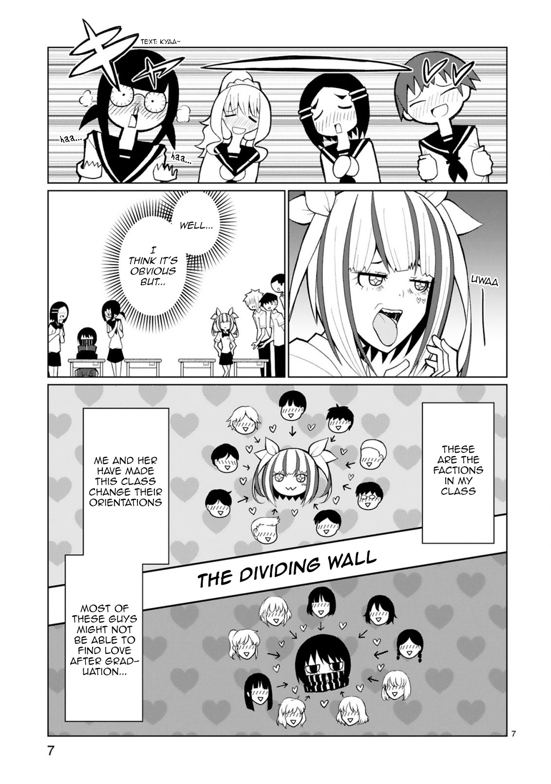 Tedama ni Toritai Kurokiya-san Chapter 26 - Page 6
