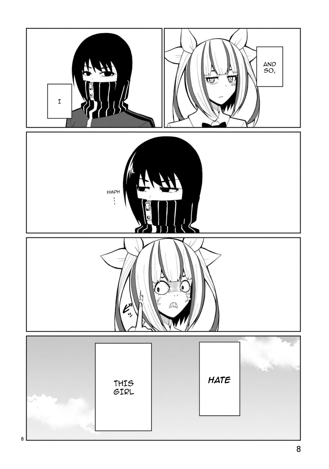 Tedama ni Toritai Kurokiya-san Chapter 26 - Page 7