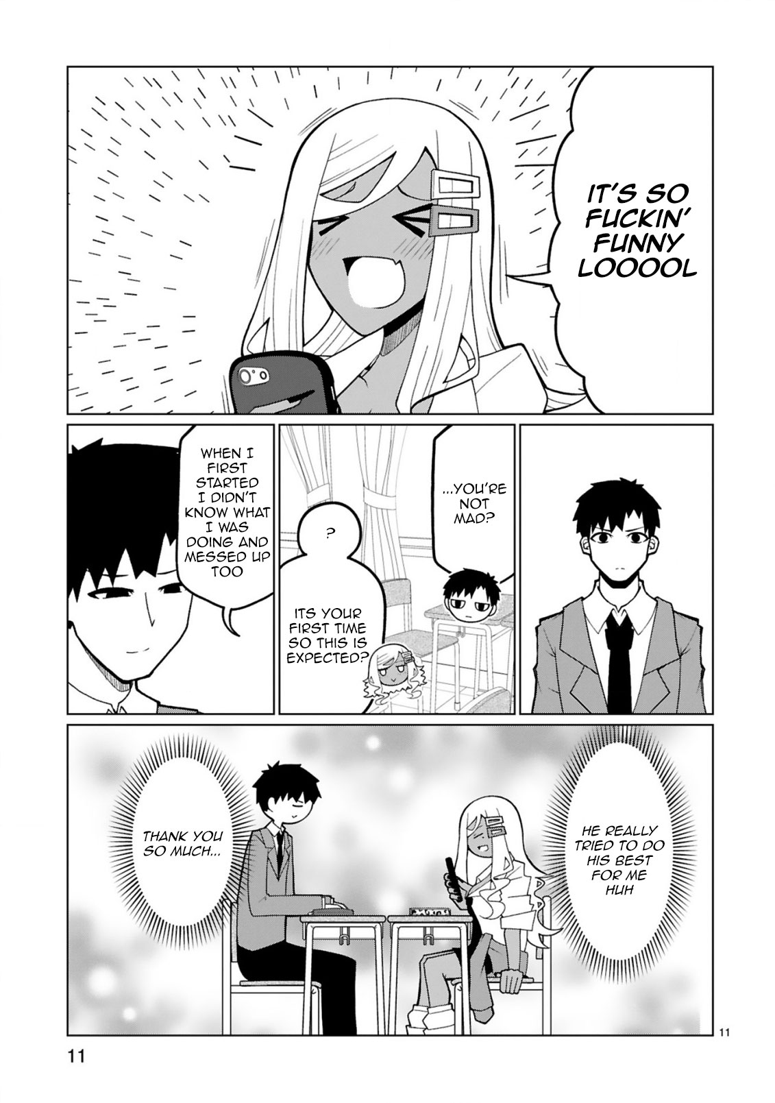 Tedama ni Toritai Kurokiya-san Chapter 27 - Page 10