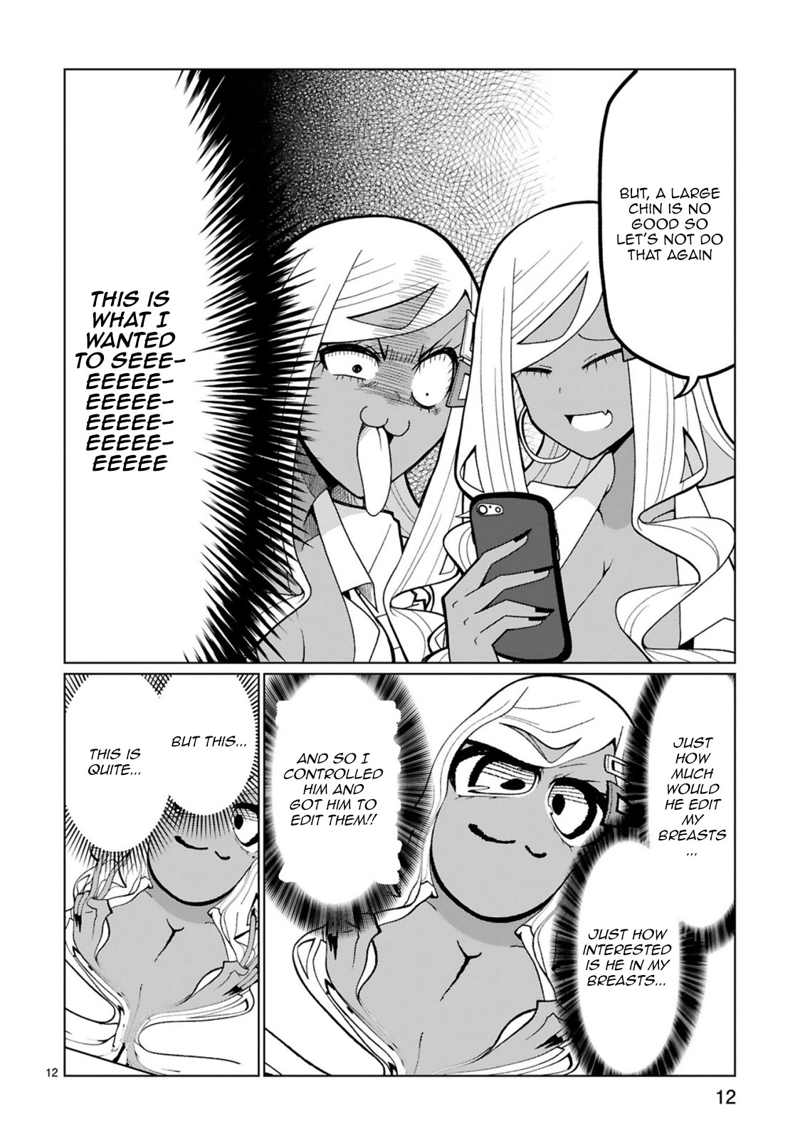 Tedama ni Toritai Kurokiya-san Chapter 27 - Page 11