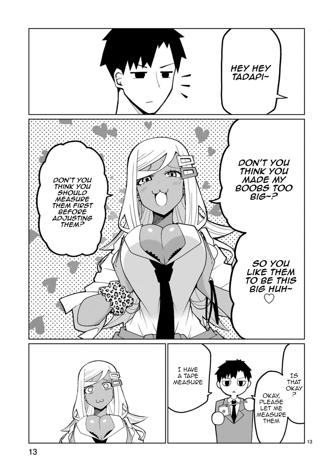 Tedama ni Toritai Kurokiya-san Chapter 27 - Page 12