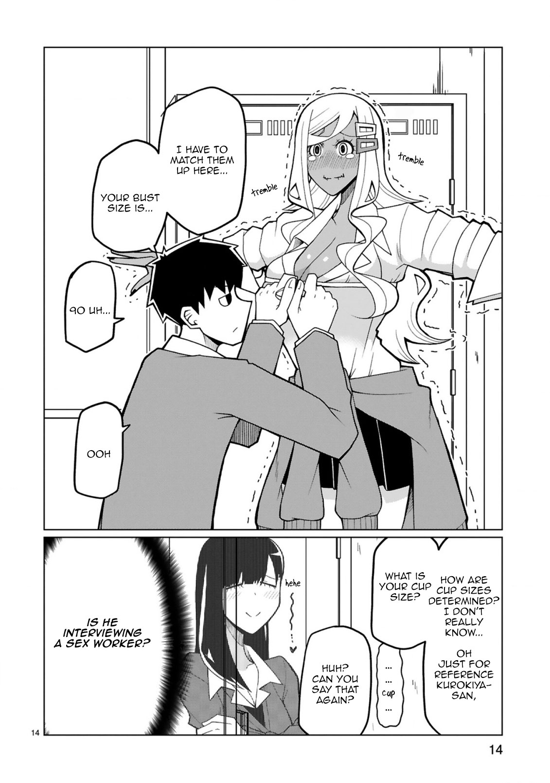Tedama ni Toritai Kurokiya-san Chapter 27 - Page 13