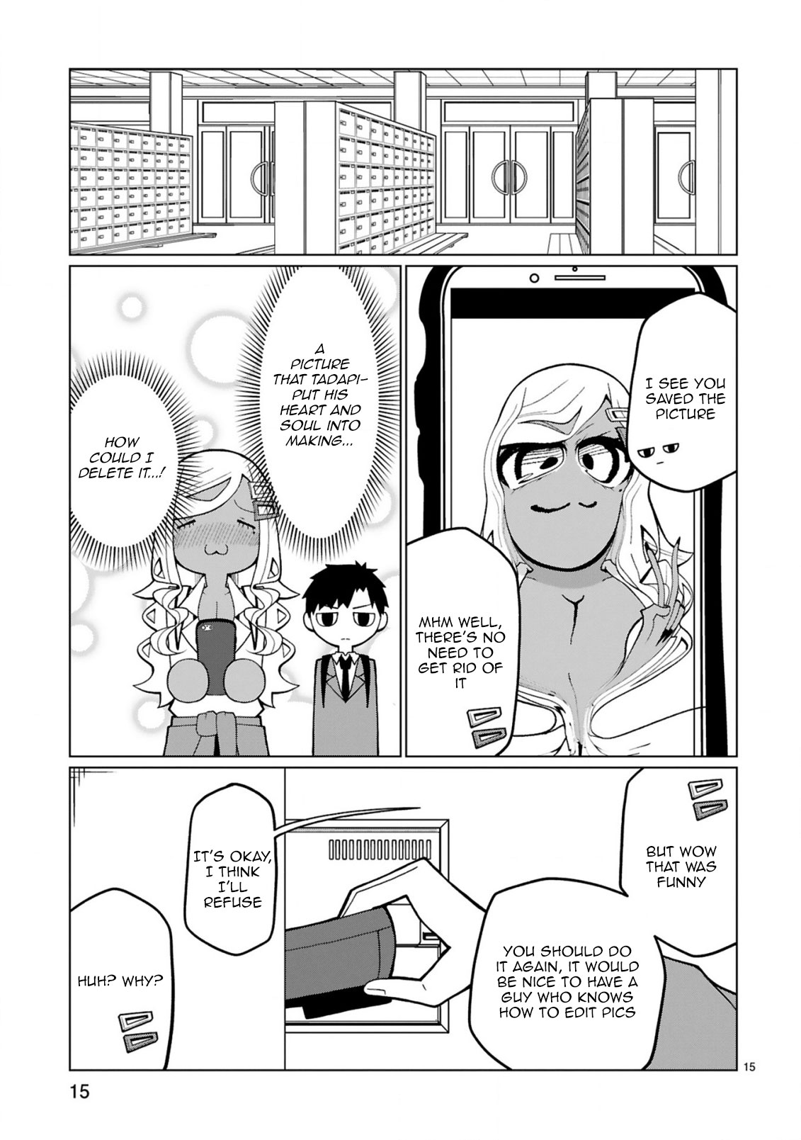 Tedama ni Toritai Kurokiya-san Chapter 27 - Page 14