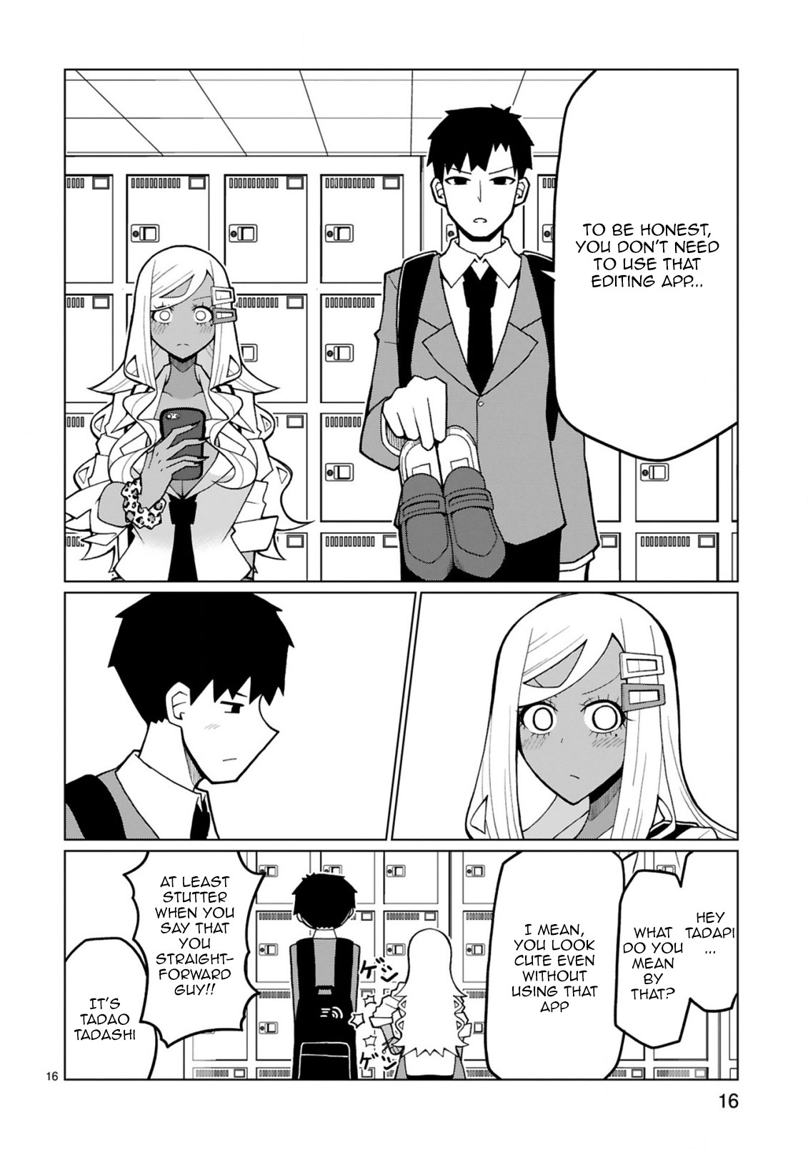 Tedama ni Toritai Kurokiya-san Chapter 27 - Page 15
