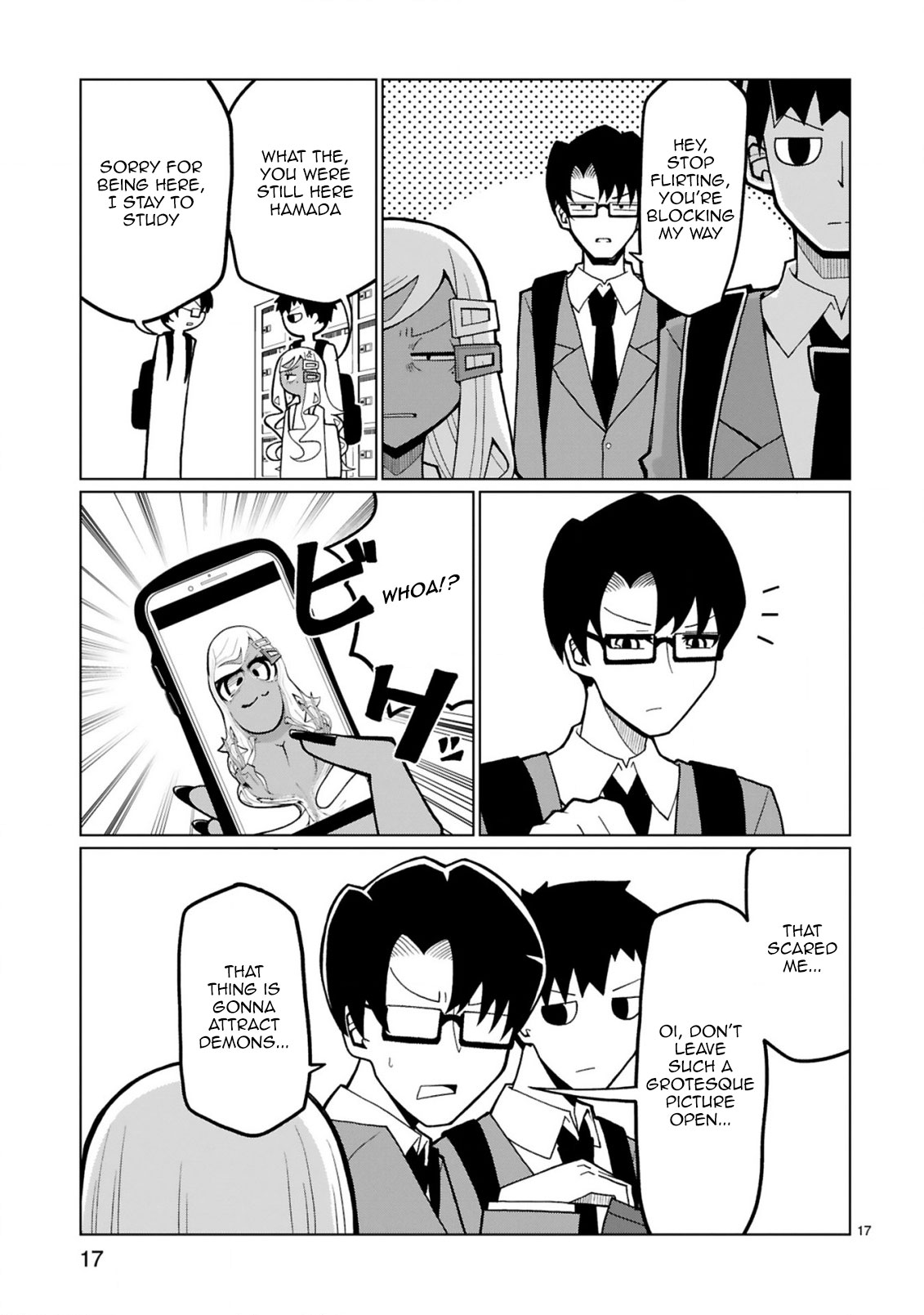 Tedama ni Toritai Kurokiya-san Chapter 27 - Page 16