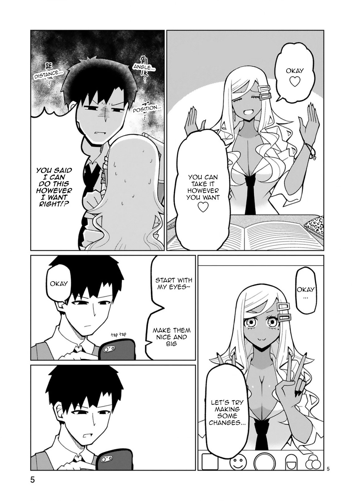 Tedama ni Toritai Kurokiya-san Chapter 27 - Page 4