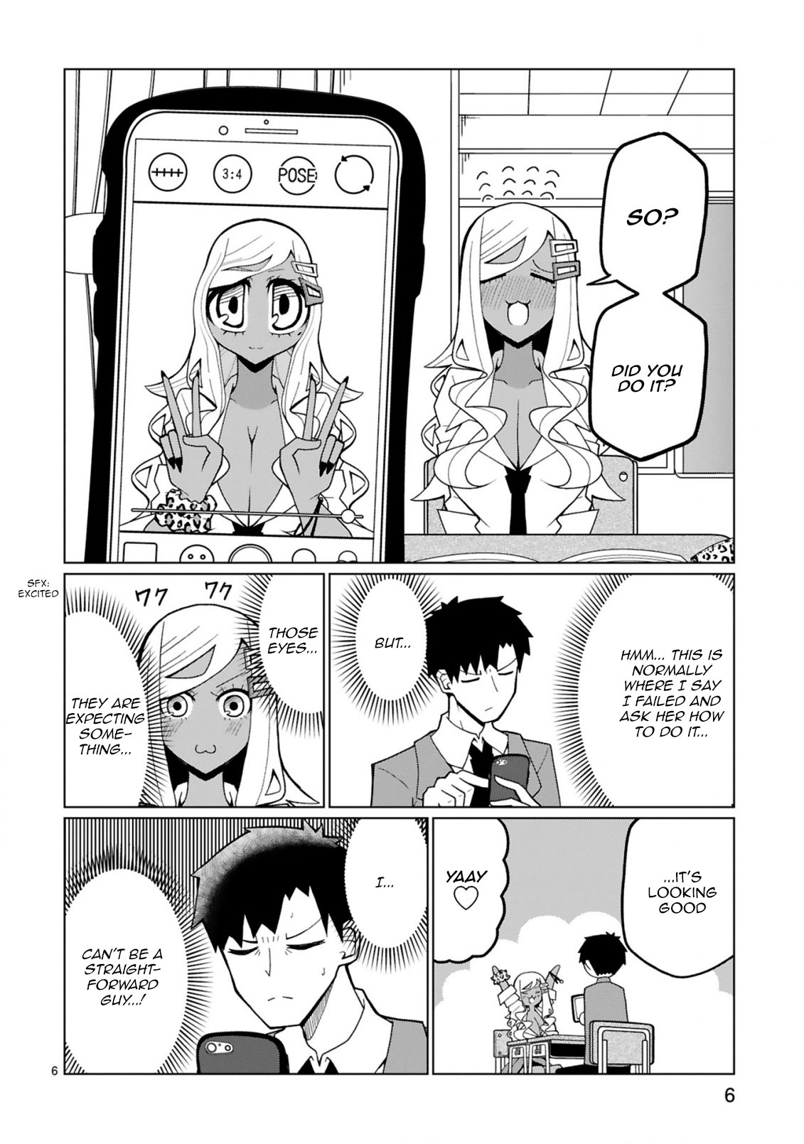Tedama ni Toritai Kurokiya-san Chapter 27 - Page 5