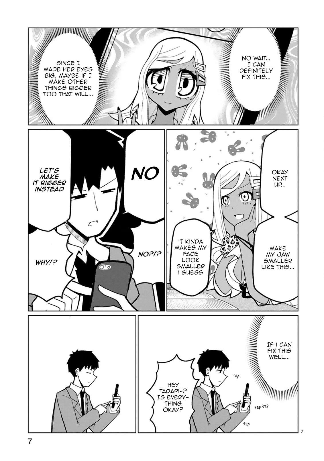 Tedama ni Toritai Kurokiya-san Chapter 27 - Page 6