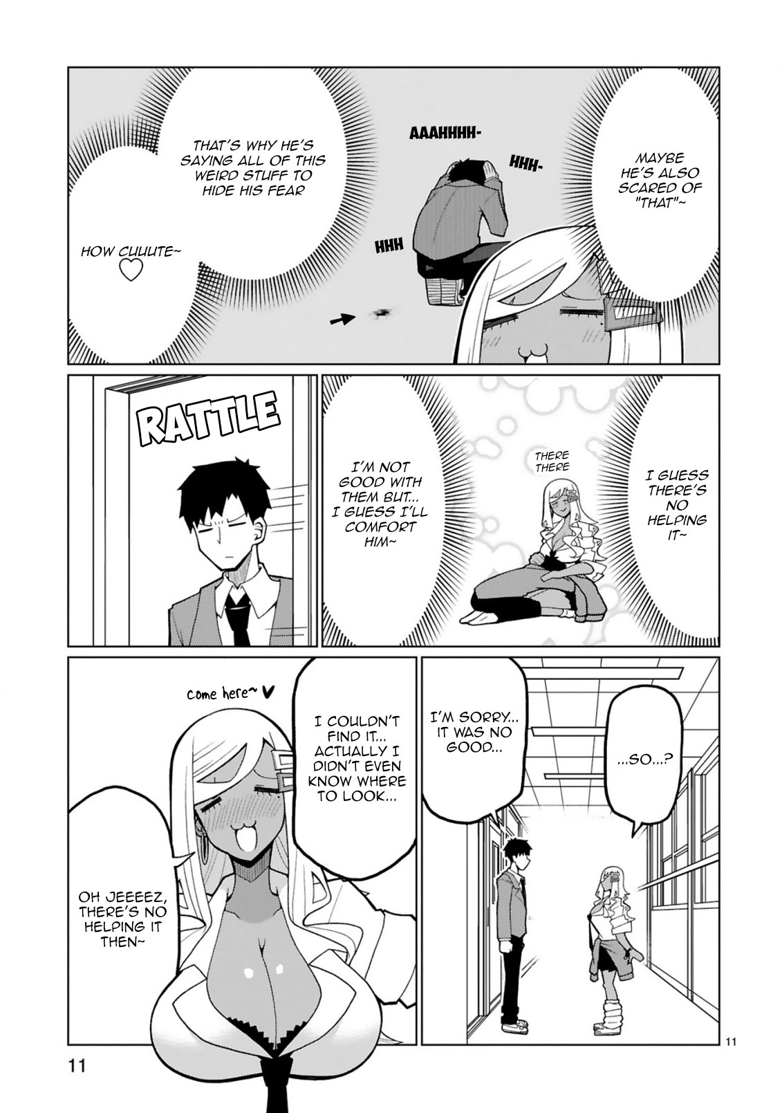 Tedama ni Toritai Kurokiya-san Chapter 28 - Page 10