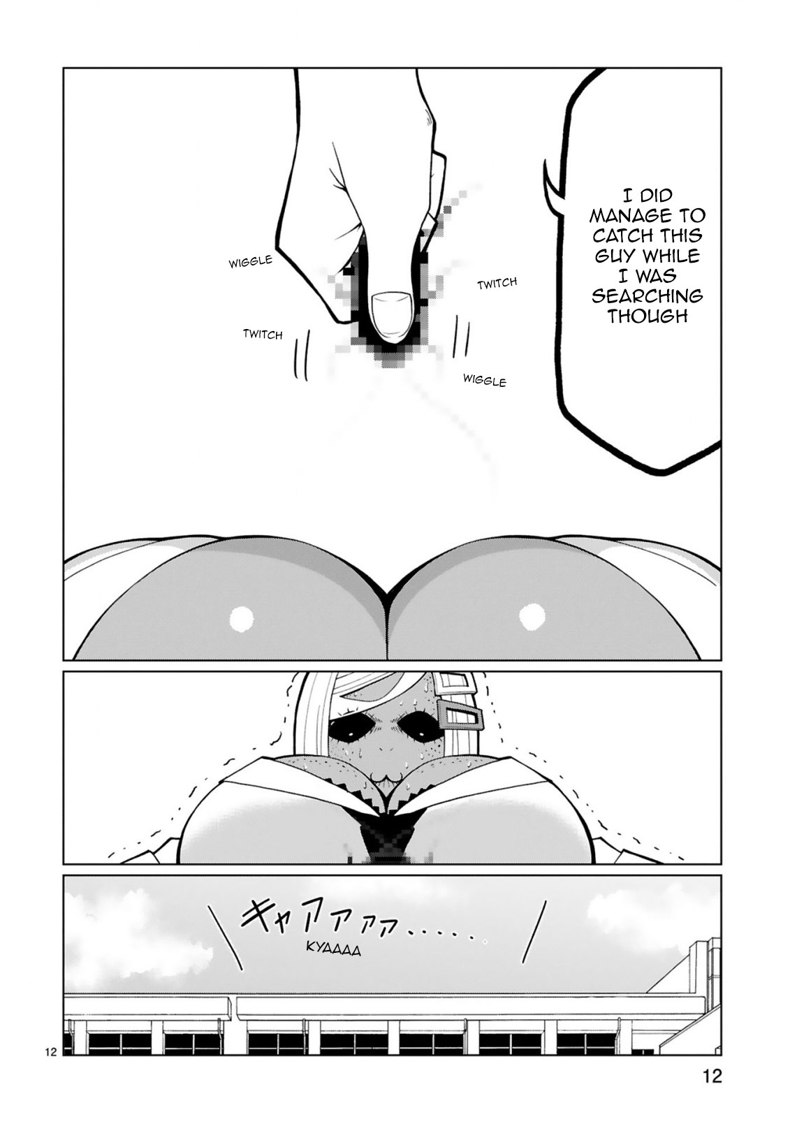 Tedama ni Toritai Kurokiya-san Chapter 28 - Page 11