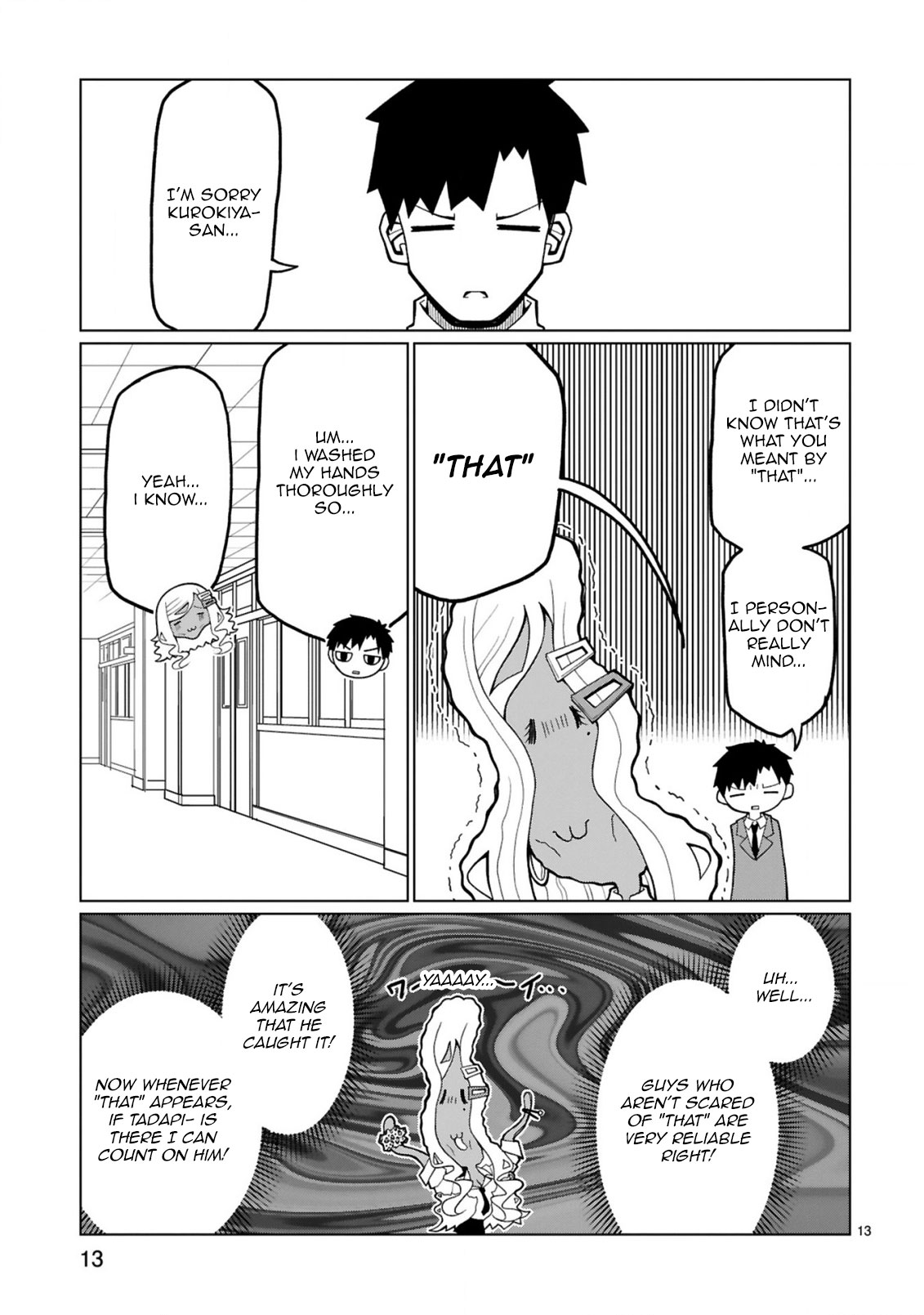 Tedama ni Toritai Kurokiya-san Chapter 28 - Page 12