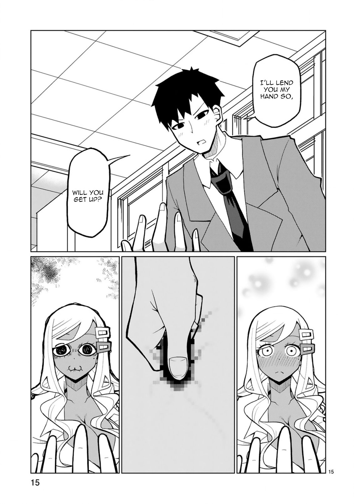 Tedama ni Toritai Kurokiya-san Chapter 28 - Page 14