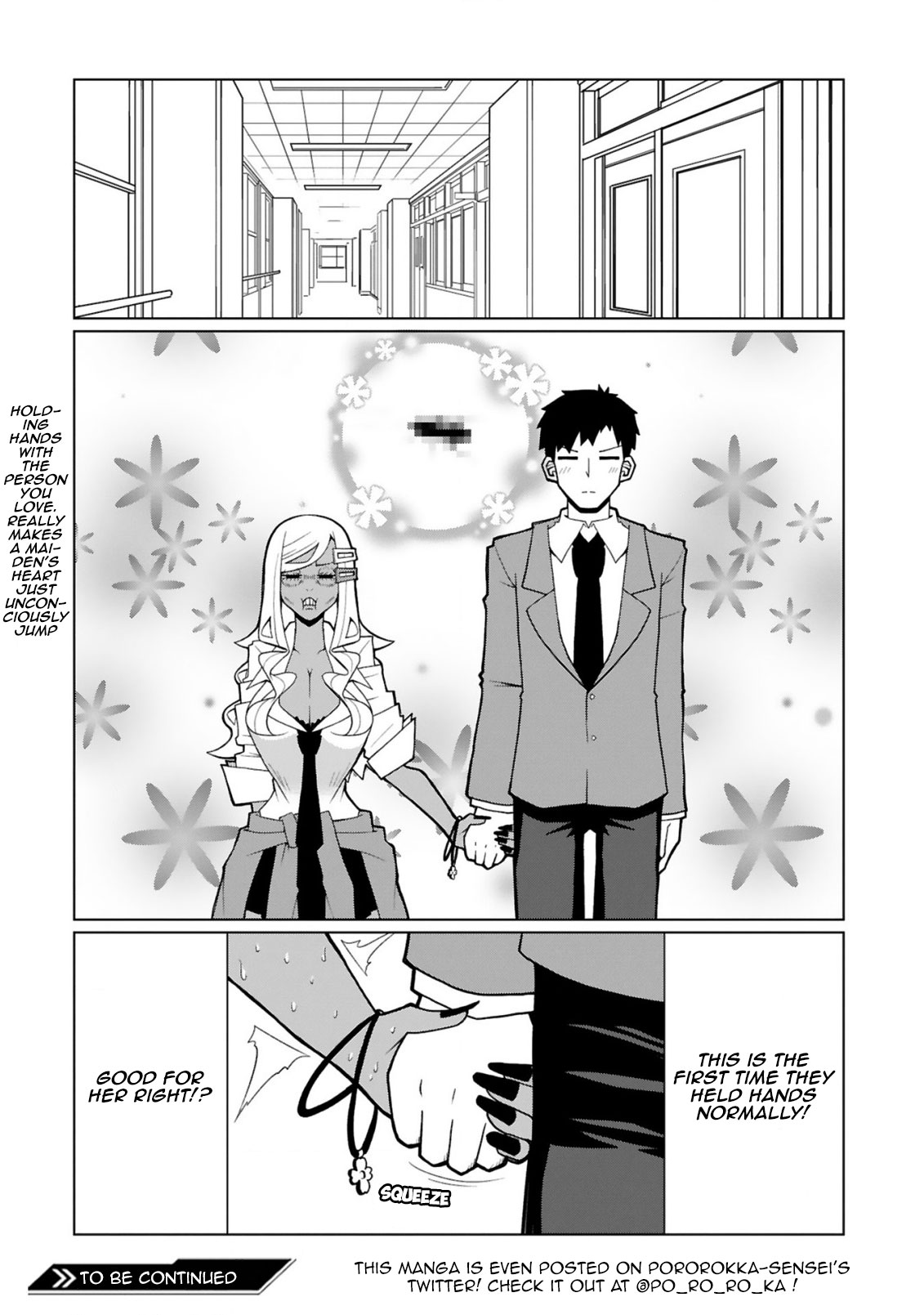 Tedama ni Toritai Kurokiya-san Chapter 28 - Page 15