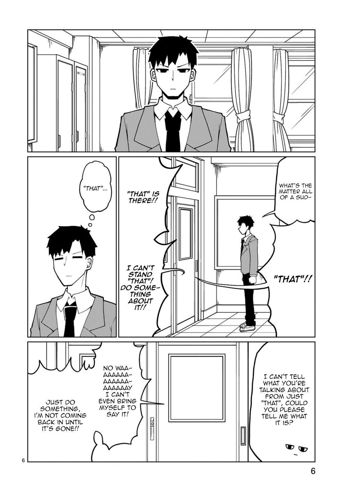 Tedama ni Toritai Kurokiya-san Chapter 28 - Page 5