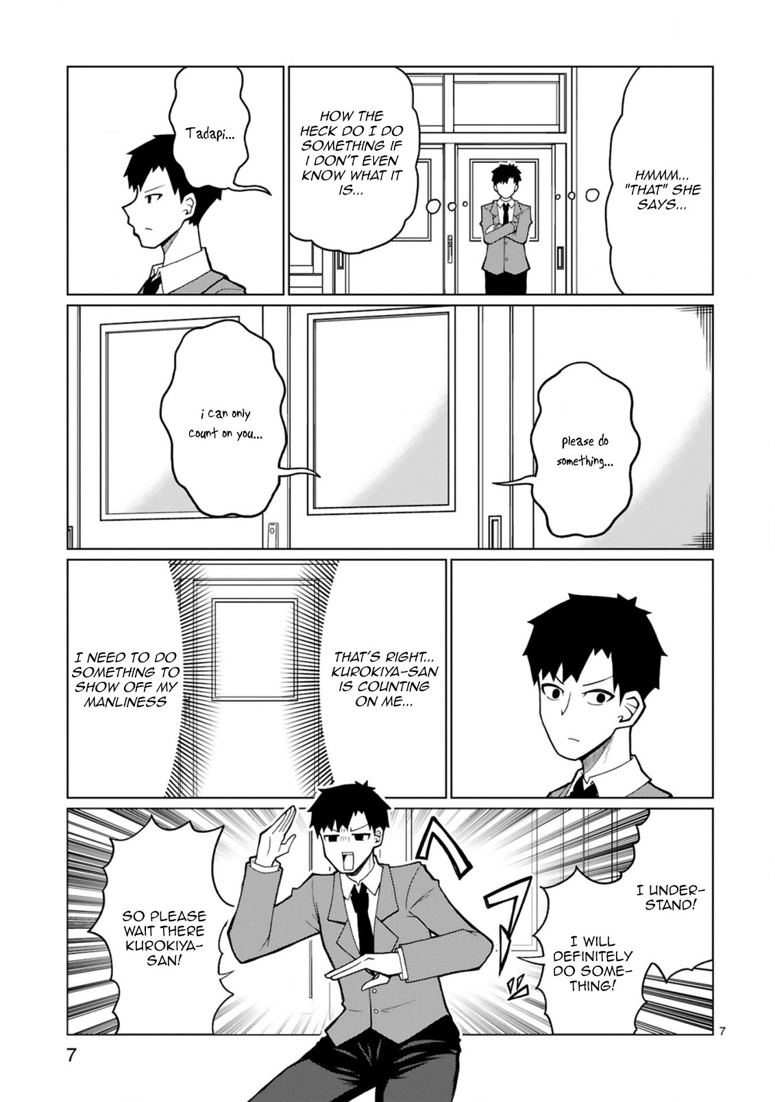 Tedama ni Toritai Kurokiya-san Chapter 28 - Page 6