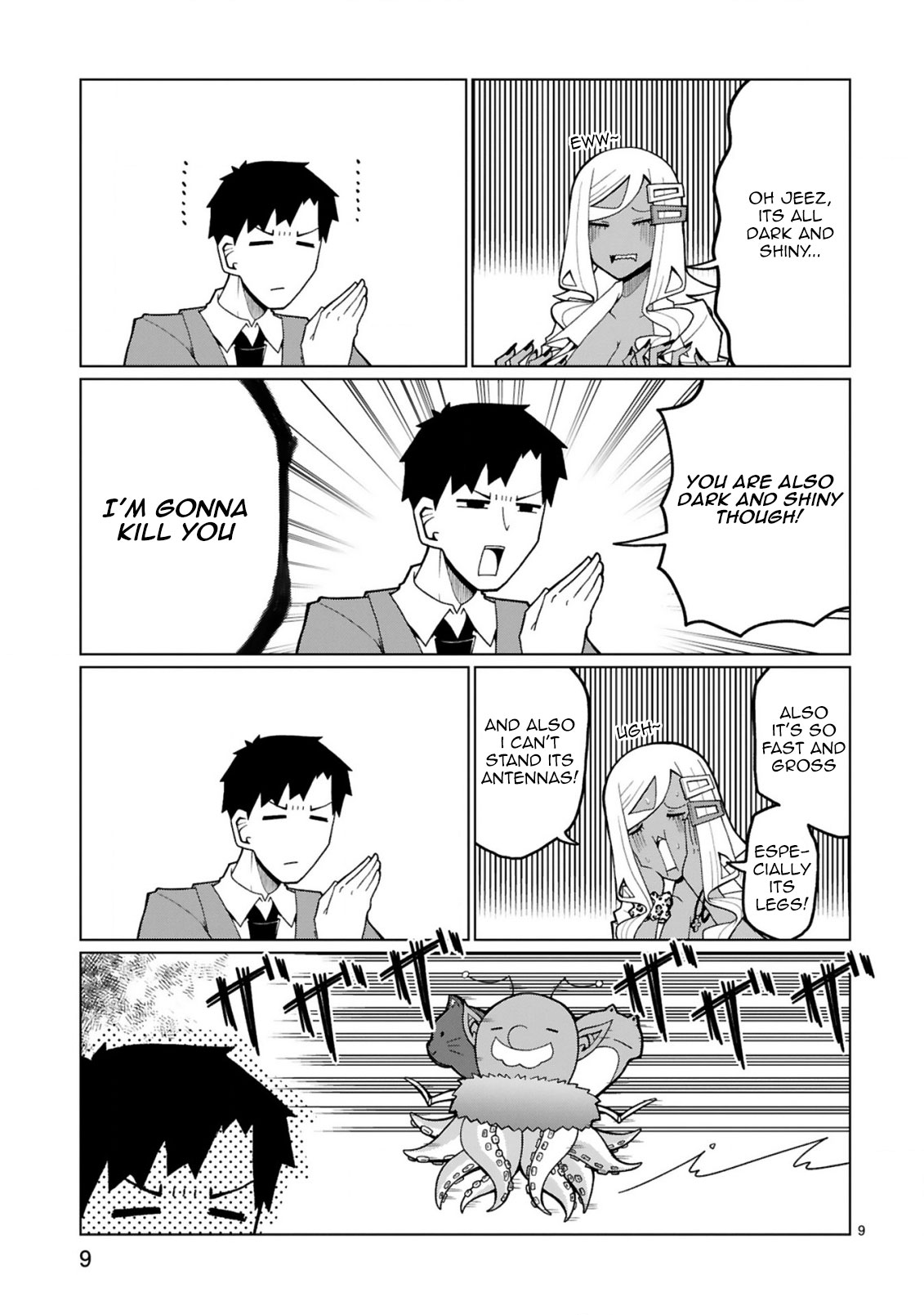 Tedama ni Toritai Kurokiya-san Chapter 28 - Page 8